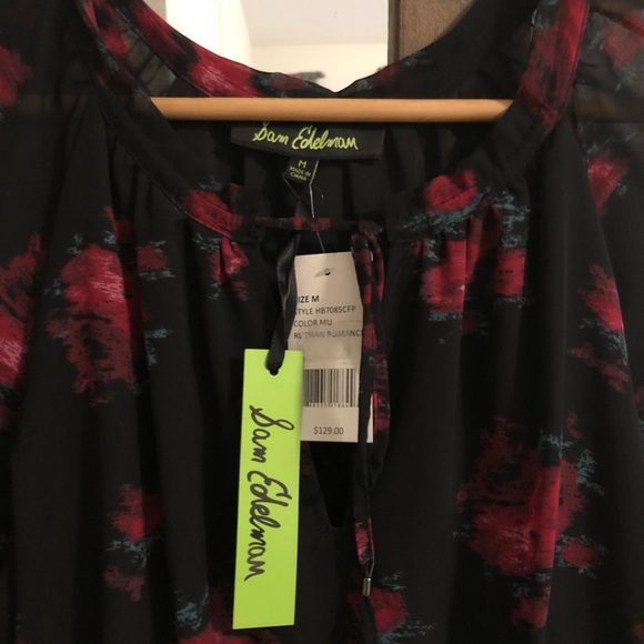 NWT. Sam Edelman floral dress size medium - Picture 3 of 13